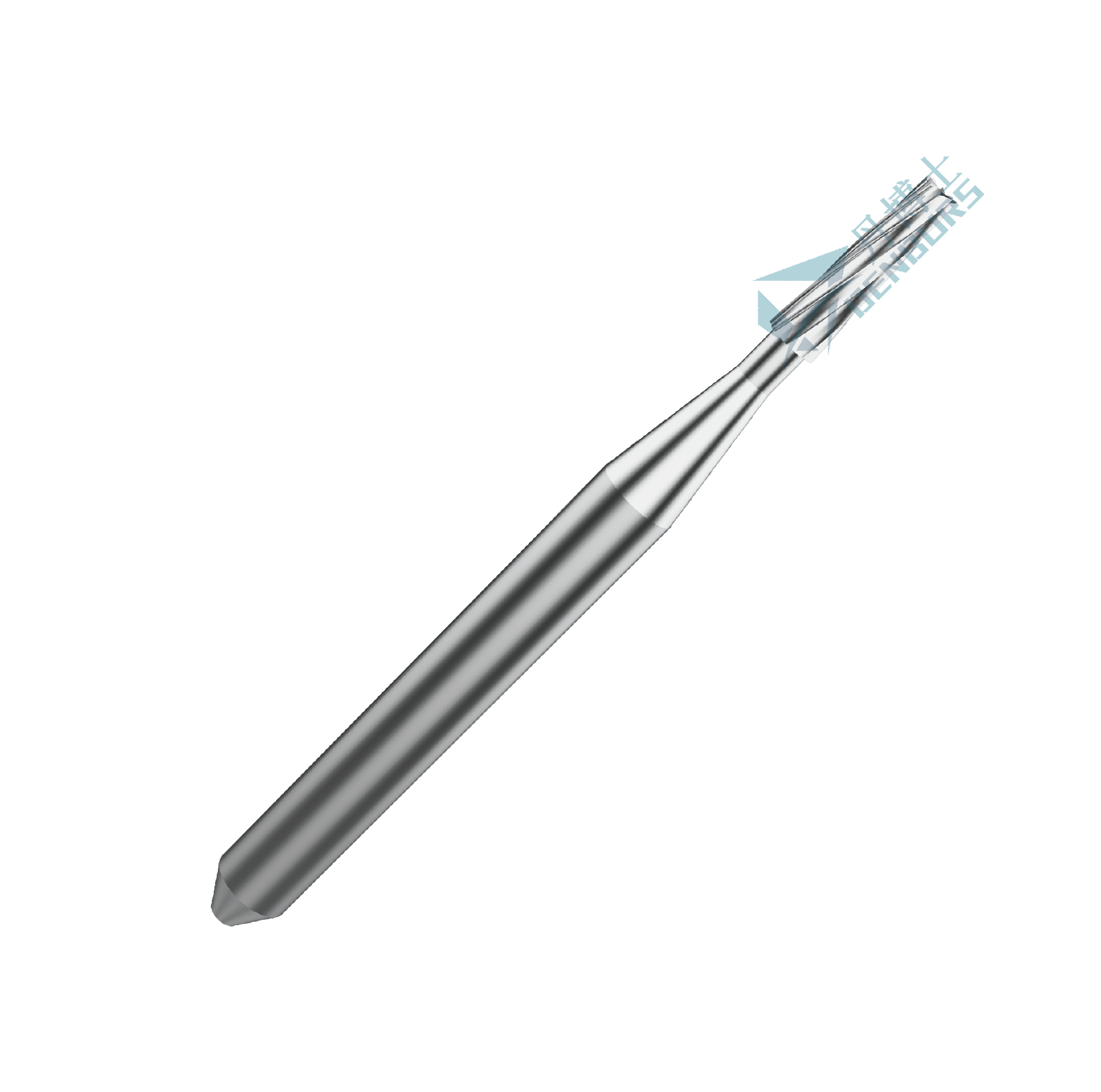 Taper Flat End Fissure C23