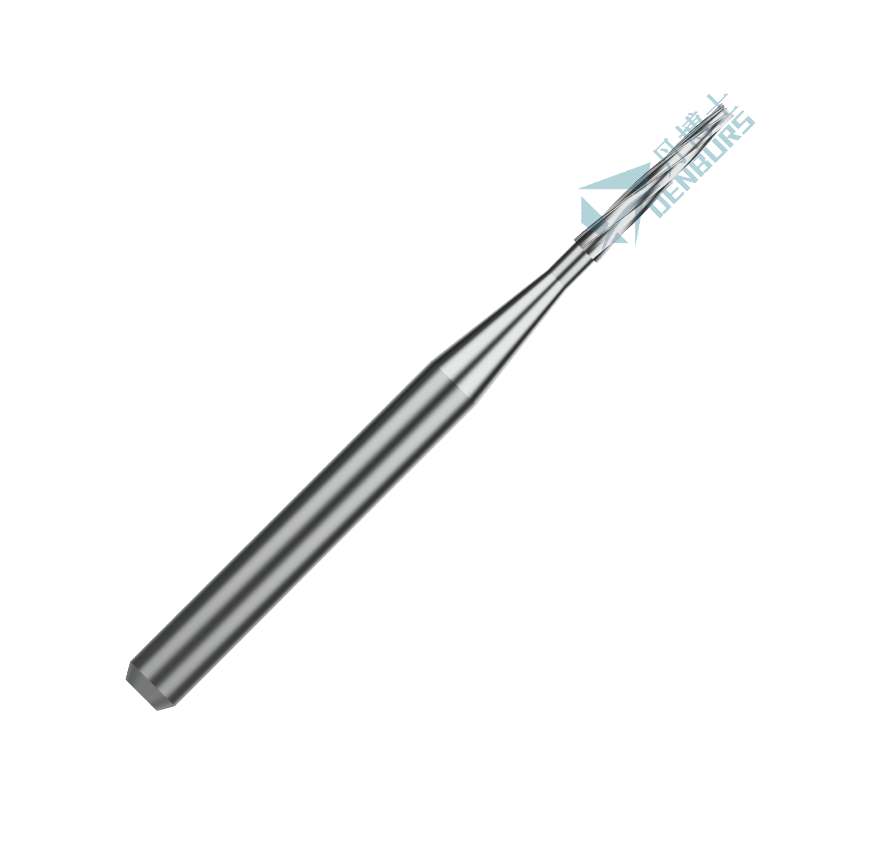 Taper Flat End Fissure C23L