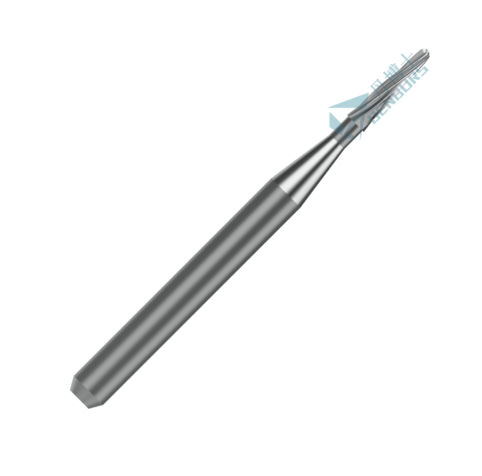 Taper Round End Fissure C23R