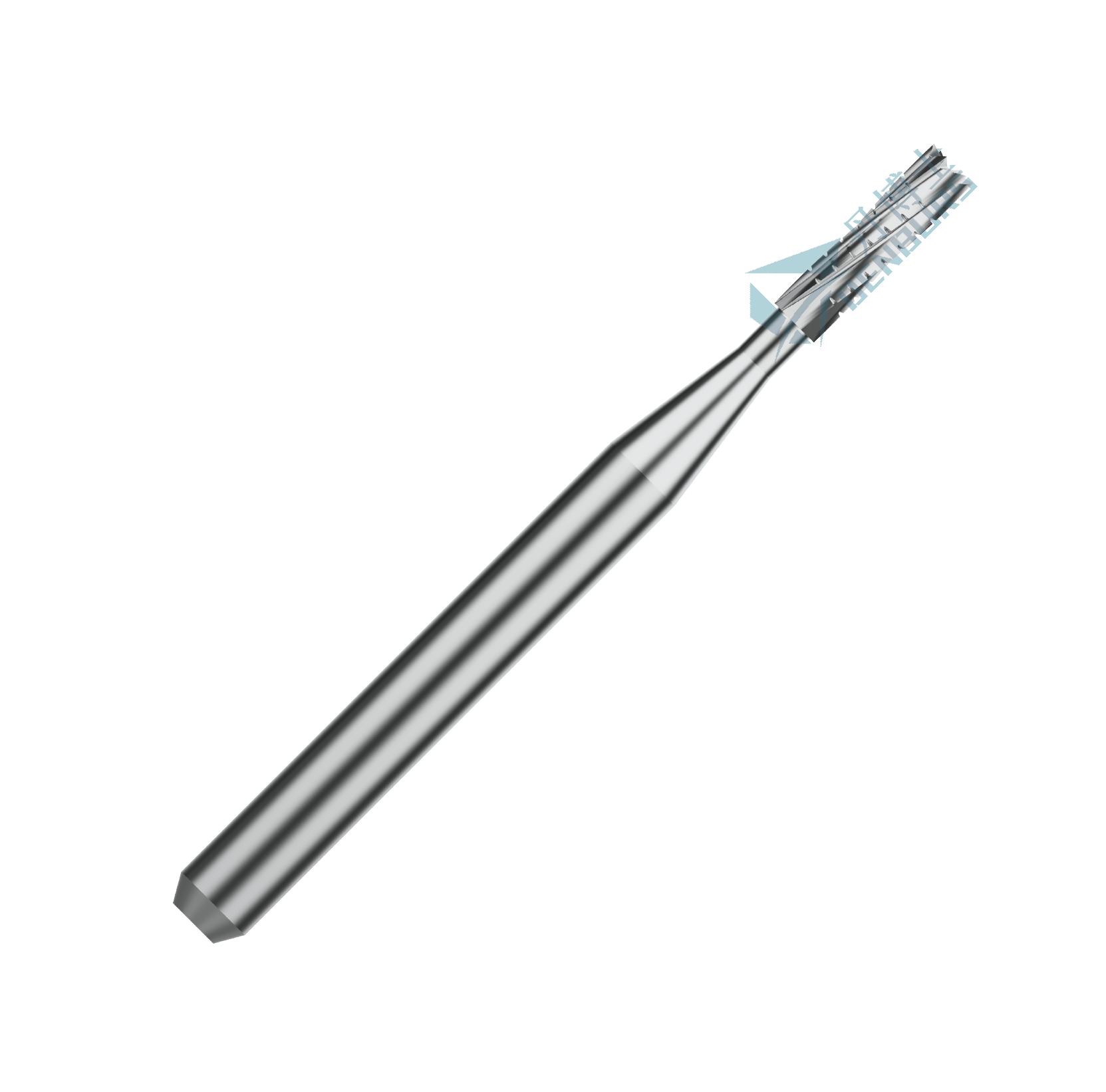 Straight Flat End Crosscut Fissure C31