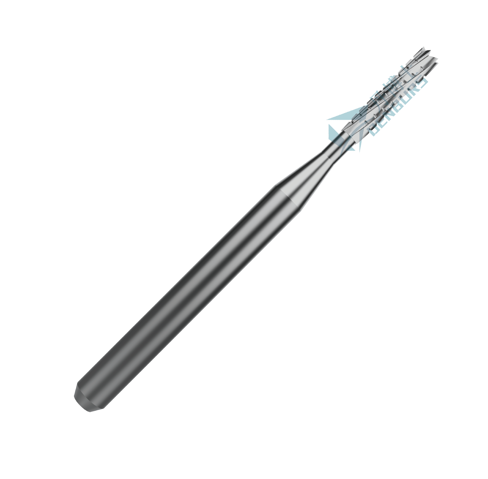 Straight Flat End Crosscut Fissure C31L
