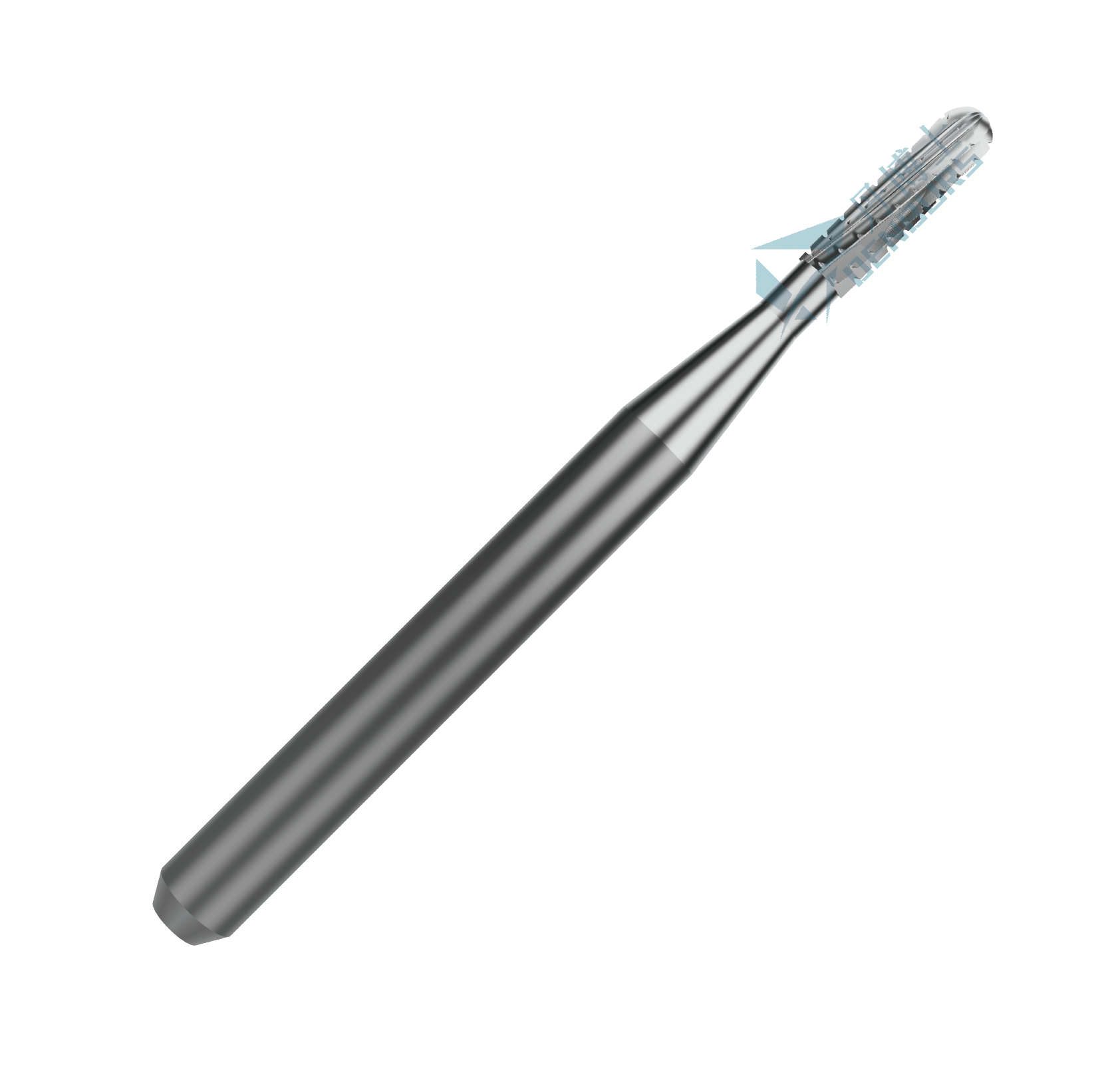 Straight Round End Crosscut Fissure C31R