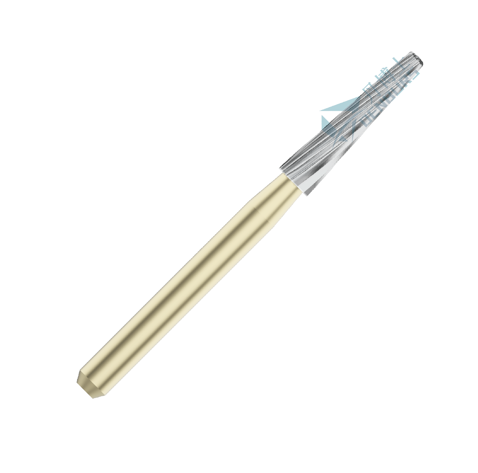 Straight Round End C297